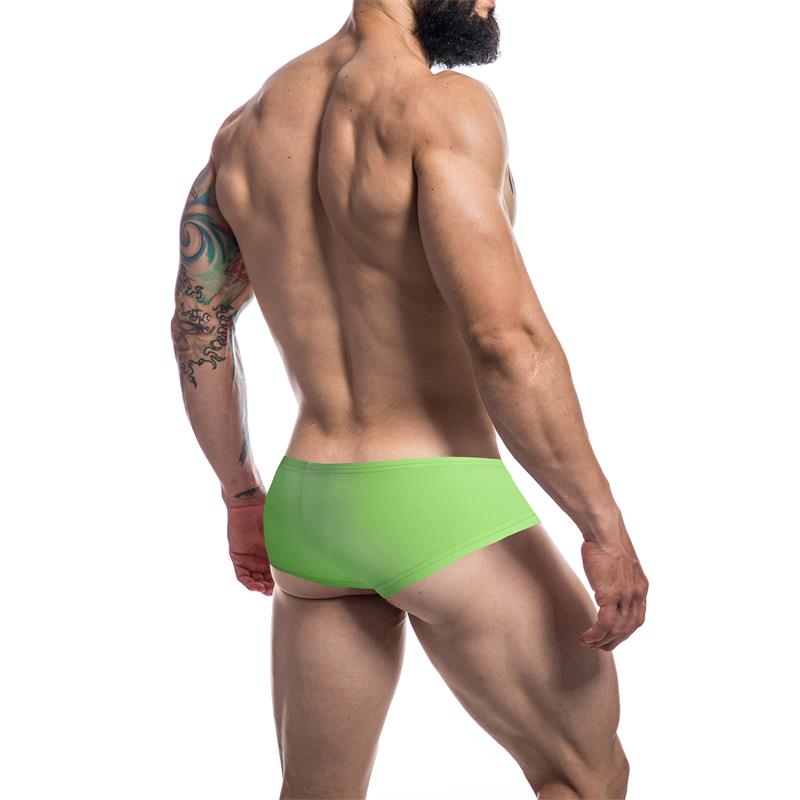 C4M10 Boxers Tipo Shorts Neon Green - Imagen 4