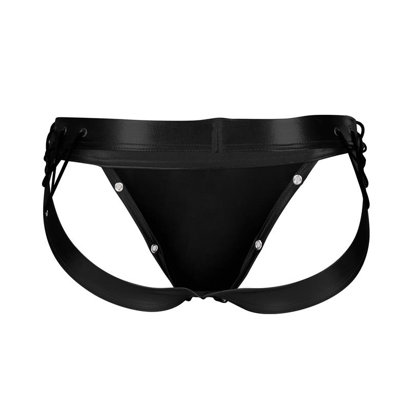 C4M14 Suspensorio Desire Leatherette Azul - Imagen 5