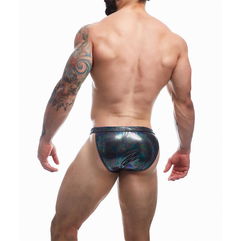 C4M32 Calzoncillo / Bañador Emerald Negro - Imagen 3