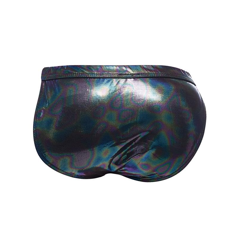 C4M32 Calzoncillo / Bañador Emerald Negro - Imagen 6