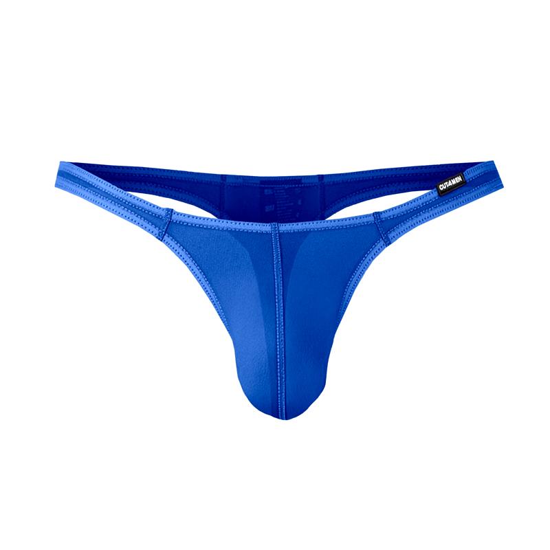 C4MSPX06 Tanga Brasileño Mesh Electric Blue - Imagen 5