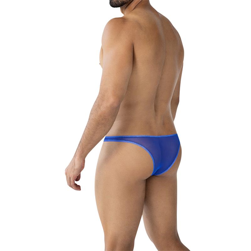 C4MSPX07 Calzoncillo Capri Brief Mesh Electric Blue - Imagen 2