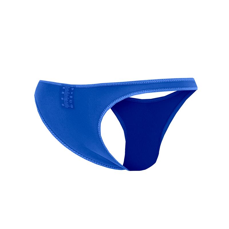 C4MSPX07 Calzoncillo Capri Brief Mesh Electric Blue - Imagen 3