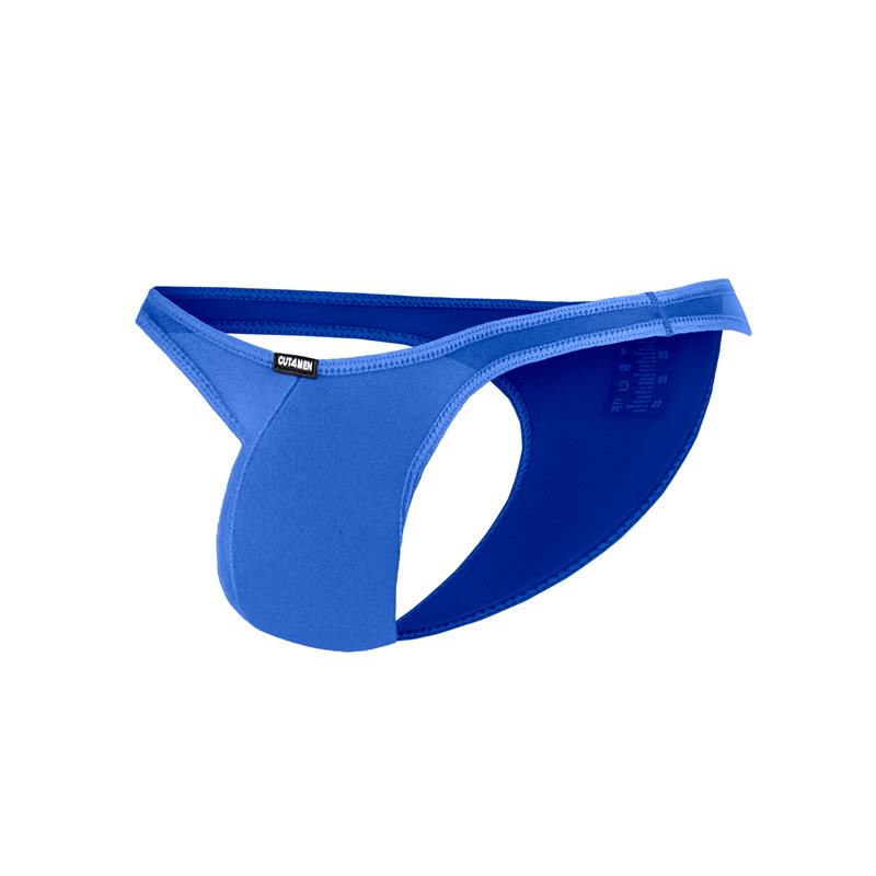 C4MSPX07 Calzoncillo Capri Brief Mesh Electric Blue - Imagen 5