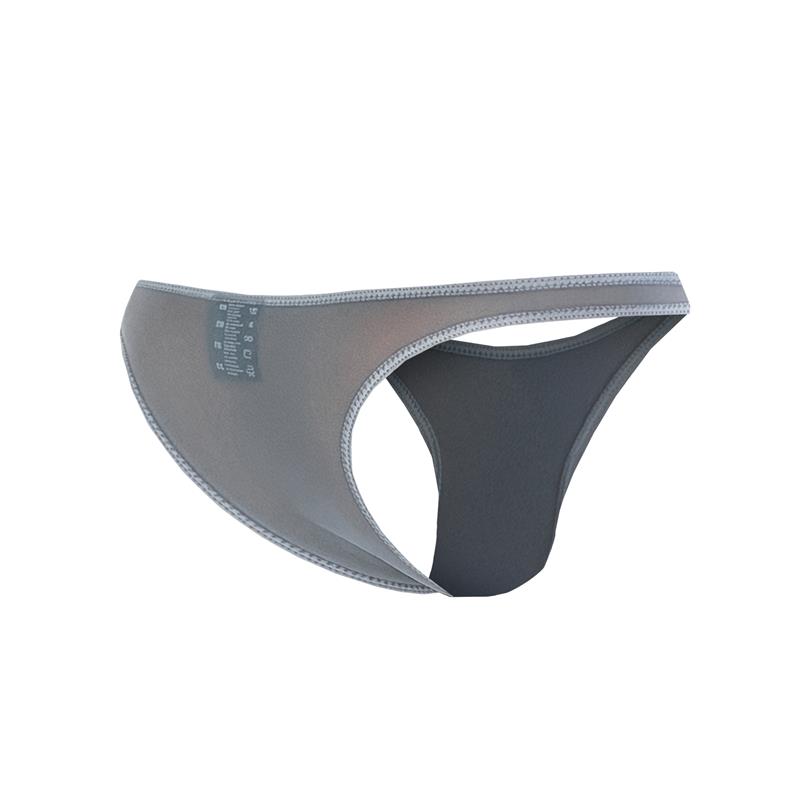 C4MSPX07 Calzoncillo Capri Brief Mesh Grey - Imagen 5