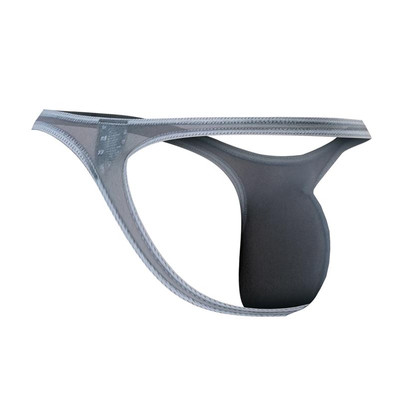 C4MSPXBUL04 Tanga Plus Mesh Grey - Imagen 5