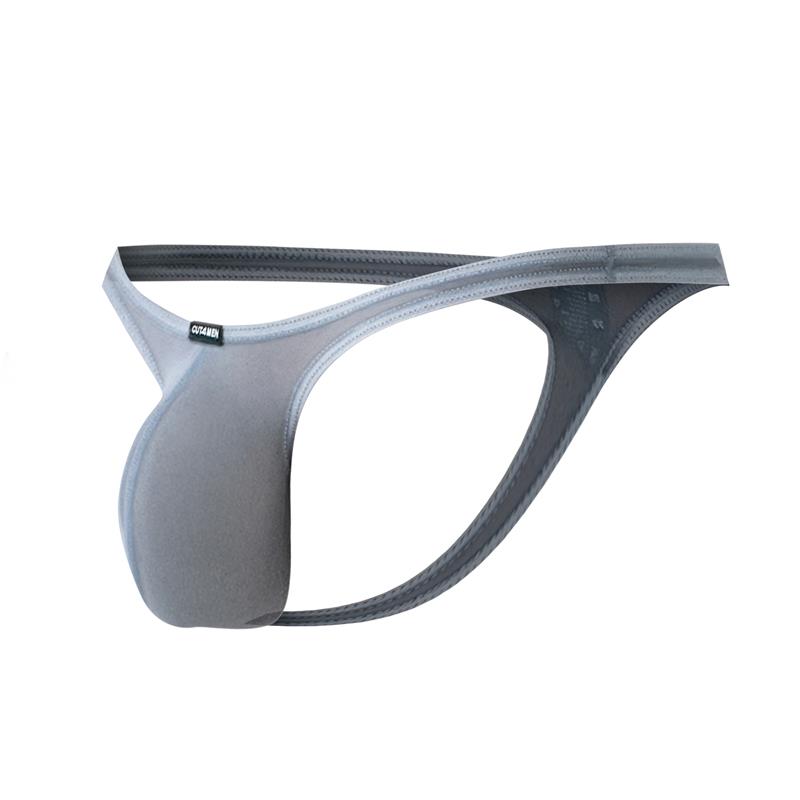 C4MSPXBUL04 Tanga Plus Mesh Grey - Imagen 6