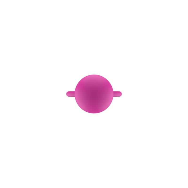 Cadena Anal con Vibración Rosa - Imagen 8