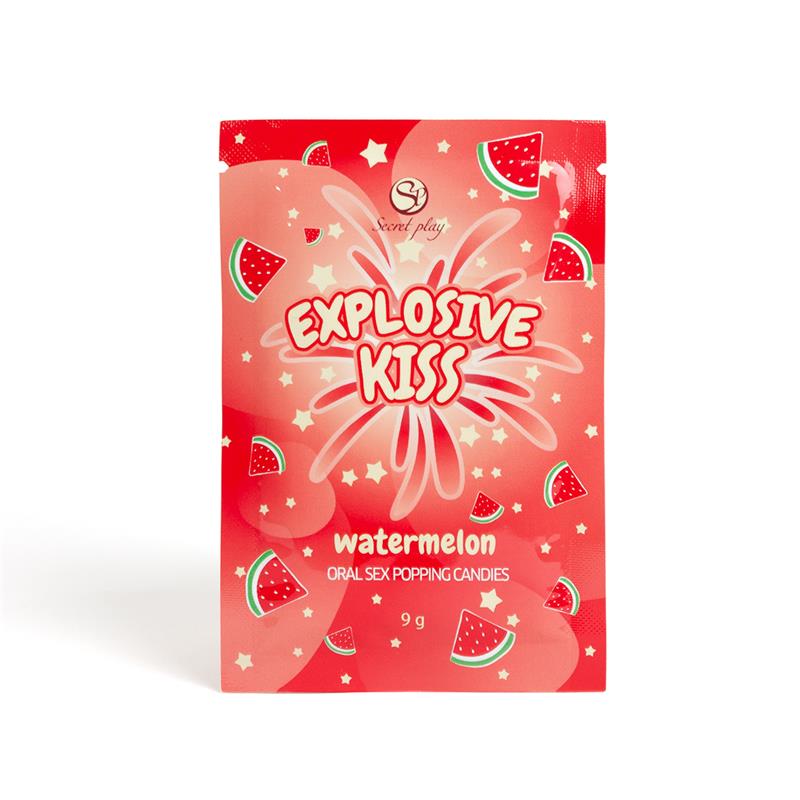 Caramelos Explosivos Sexo Oral Popping Candies Unidad Sabor Sandía - Imagen 7