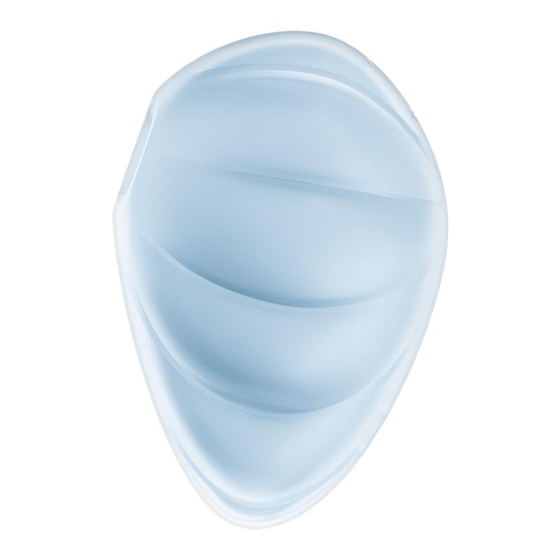 Cloud Dancer Succionador y Vibrador Azul - Imagen 4