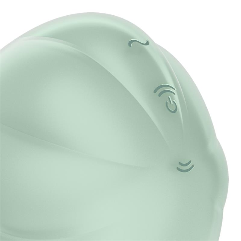 Cloud Dancer Succionador y Vibrador Menta - Imagen 4