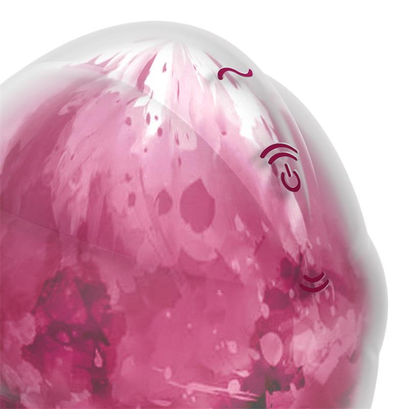 Cloud Dancer Succionador y Vibrador Red Print - Imagen 6