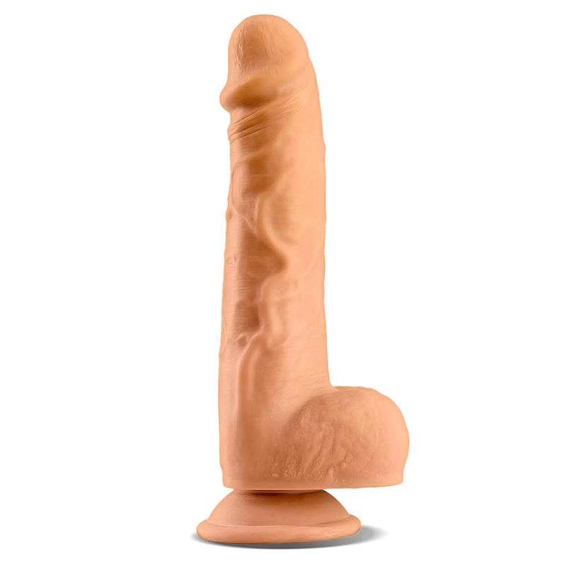 Cloud Dildo Realista con Testículos 8.3 Natural - Imagen 4
