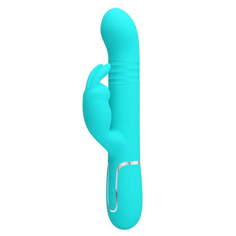 Coale Vibrador con Bolas Rotatorias y Up and Down USB - Imagen 3