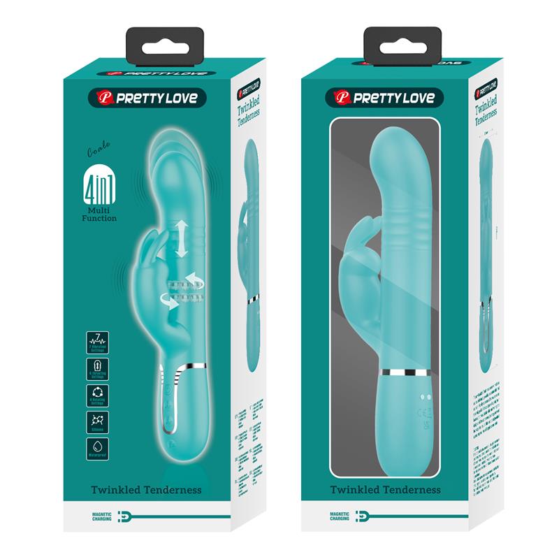 Coale Vibrador con Bolas Rotatorias y Up and Down USB - Imagen 12