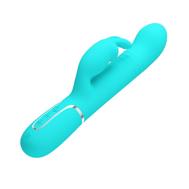 Coale Vibrador con Bolas Rotatorias y Up and Down USB - Imagen 4