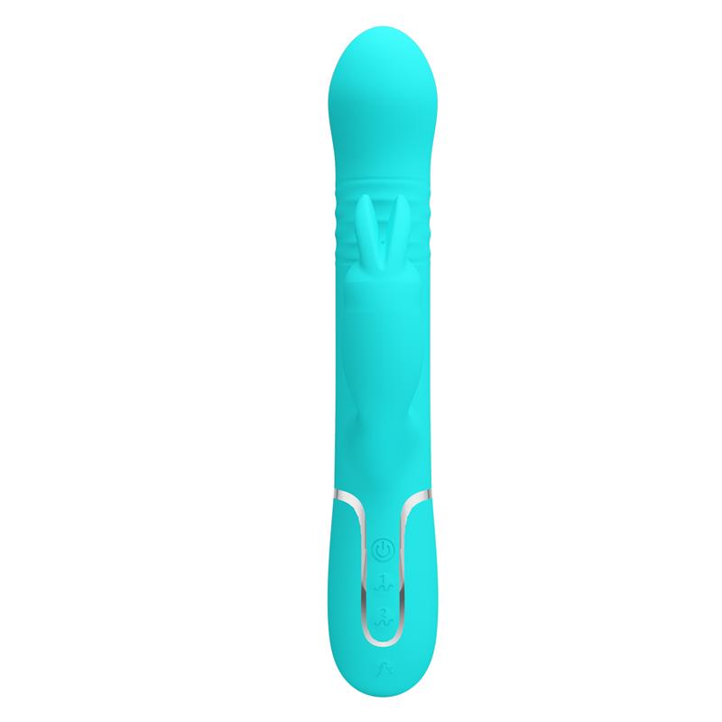 Coale Vibrador con Bolas Rotatorias y Up and Down USB - Imagen 5