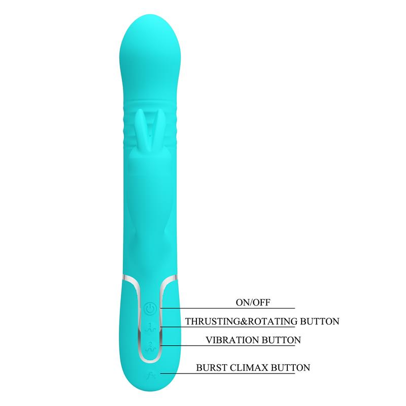 Coale Vibrador con Bolas Rotatorias y Up and Down USB - Imagen 6