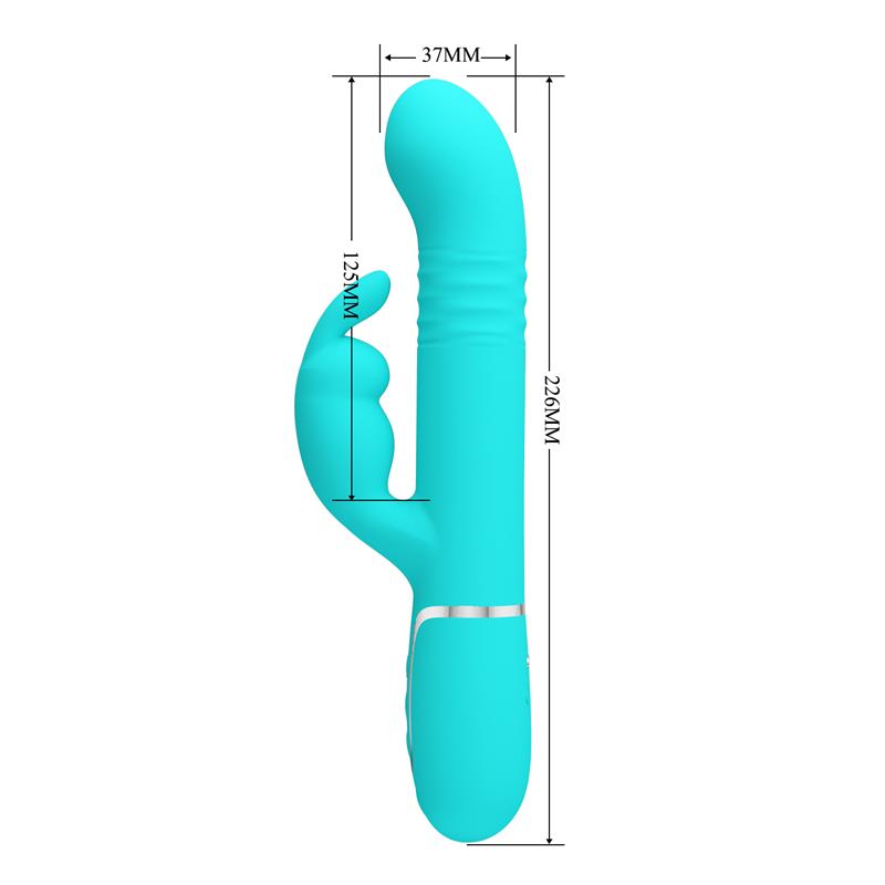 Coale Vibrador con Bolas Rotatorias y Up and Down USB - Imagen 9