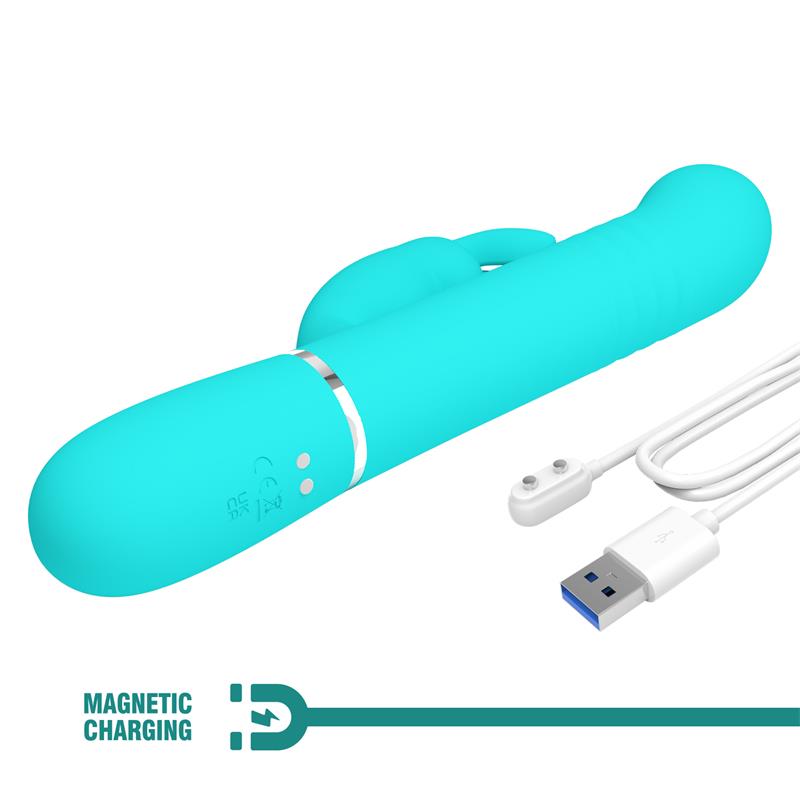 Coale Vibrador con Bolas Rotatorias y Up and Down USB - Imagen 11