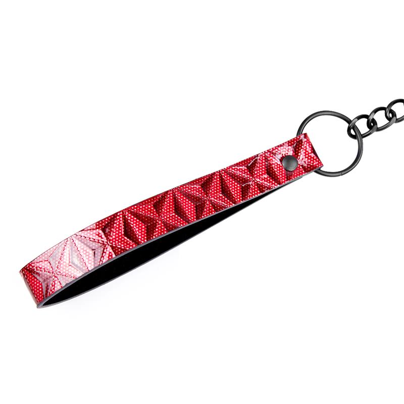 Collar con Correa Ajustable Diamond Cuero Vegano - Imagen 8
