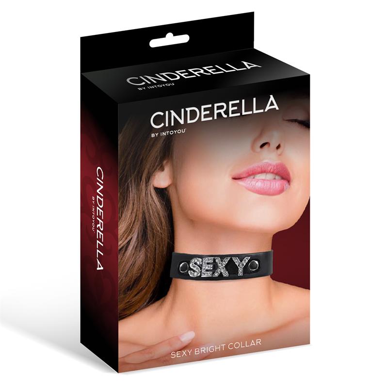 Collar Cuero Vegano Sexy Talla Única - Imagen 3