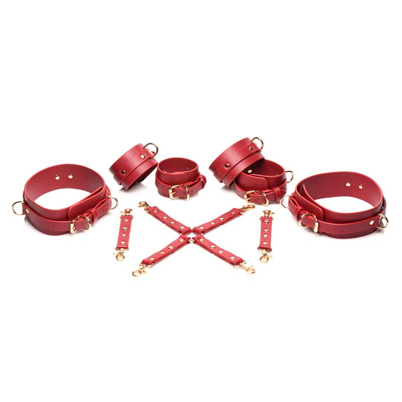 Crimson Captive Set de Ataduras Ajustables - Imagen 13