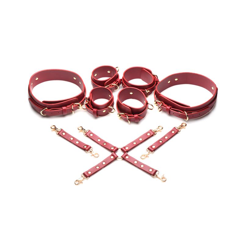 Crimson Captive Set de Ataduras Ajustables - Imagen 17