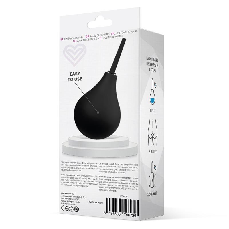 Darkbuld Ducha Anal Negro - Imagen 4