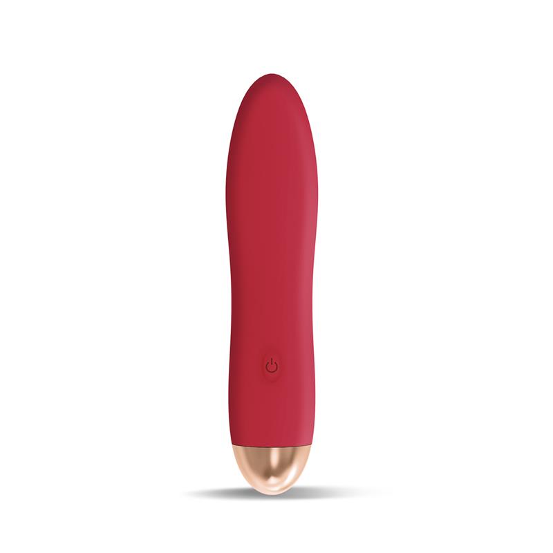 Dawel Estimulador 10 Velocidades Rust Red - Imagen 3