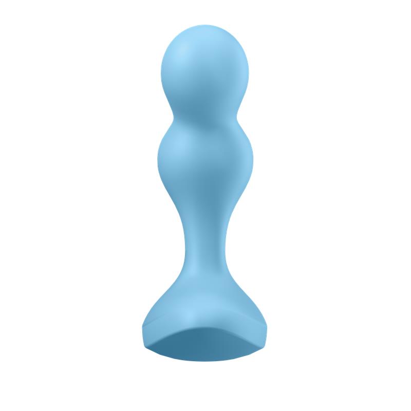 Deep Diver Plug Anal con Vibración APP Satisfyer Connect Azul - Imagen 3