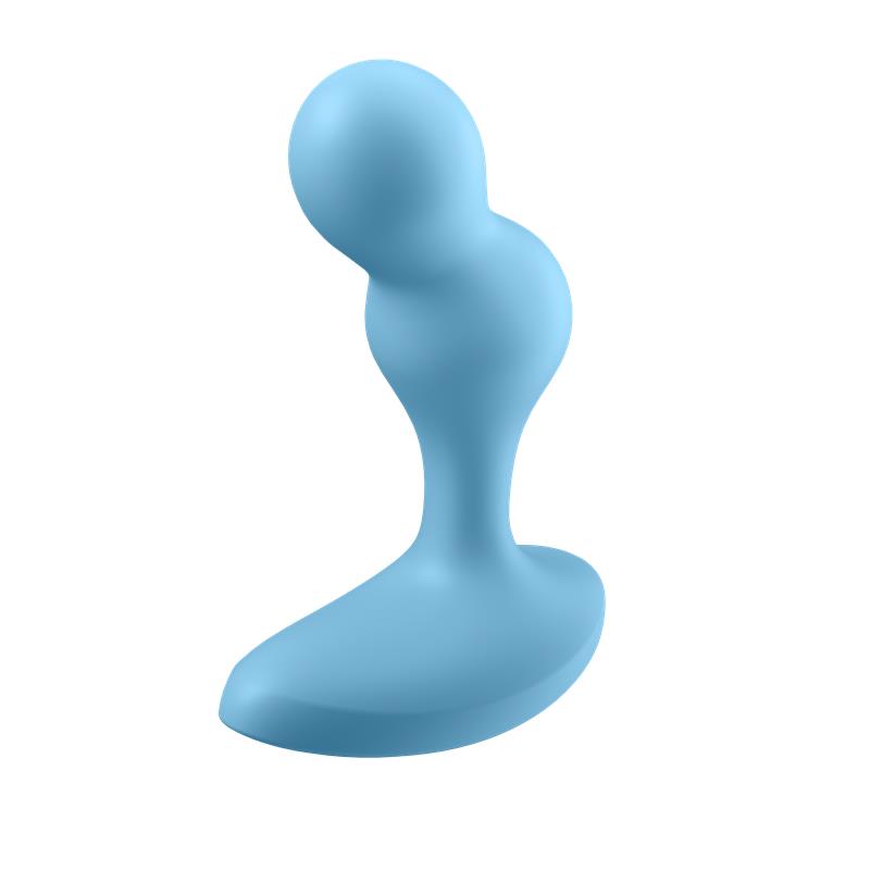 Deep Diver Plug Anal con Vibración APP Satisfyer Connect Azul - Imagen 4