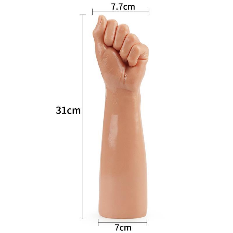Dildo Bitch Fist 12 Natural - Imagen 5