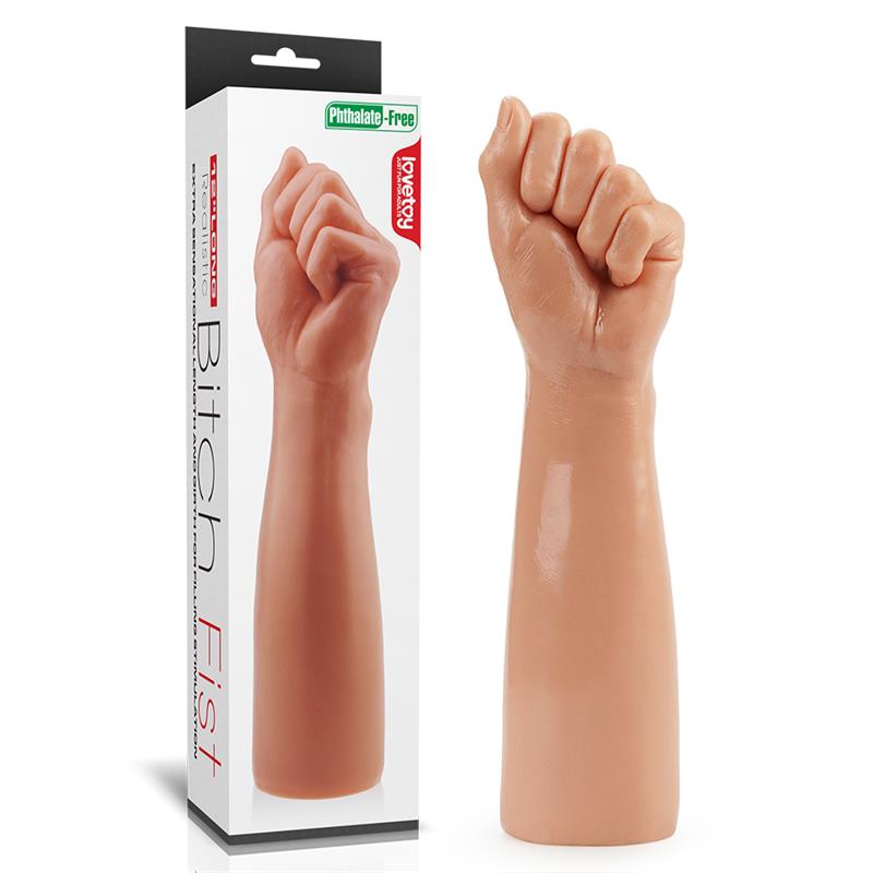 Dildo Bitch Fist 12 Natural - Imagen 6