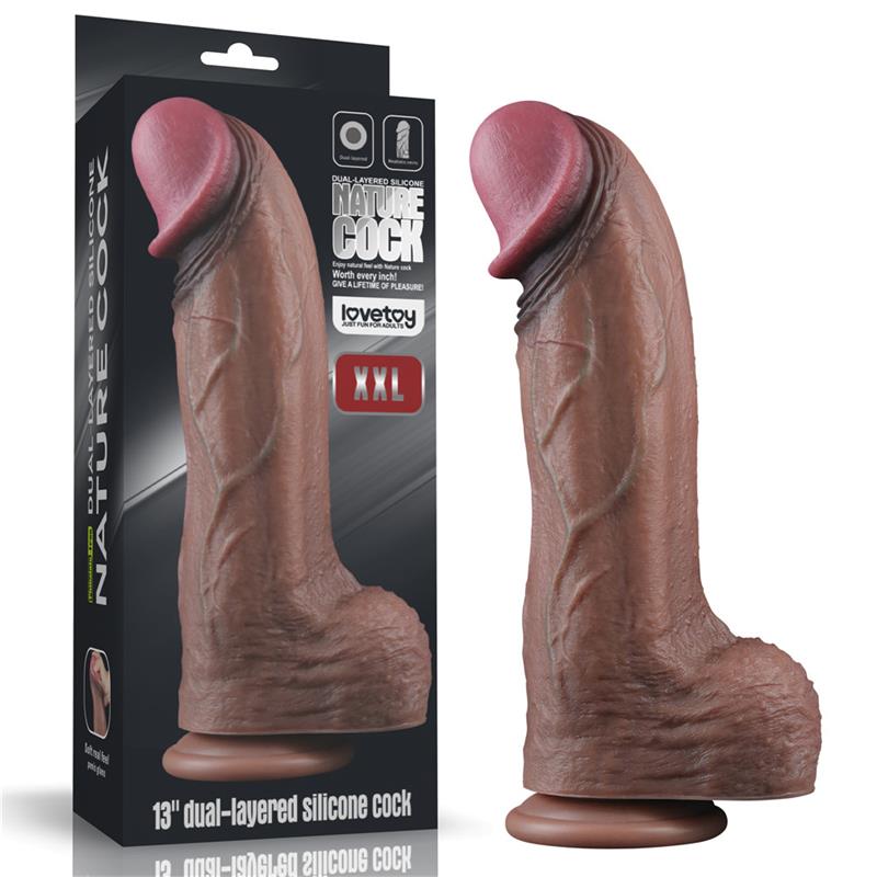 Dildo Doble Capa 13 Cock XXL - Imagen 3