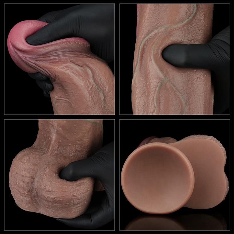 Dildo Doble Capa 13 Cock XXL - Imagen 12