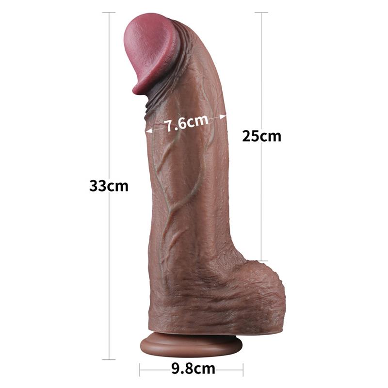 Dildo Doble Capa 13 Cock XXL - Imagen 7