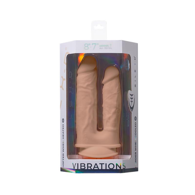 Dildo Doble Penetración 2 Motores Control Remoto - Imagen 6