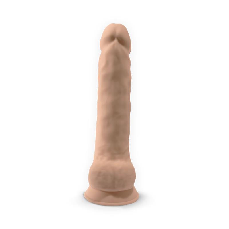 Dildo Dual Density Model 1 15 Natural - Imagen 4