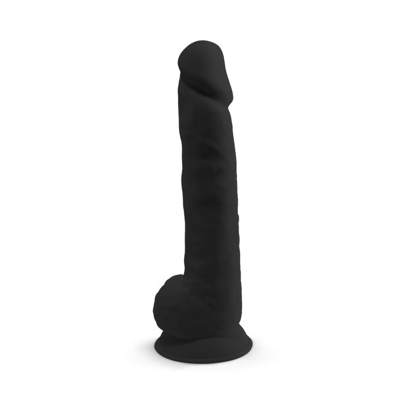 Dildo Dual Density Model 1 15 Negro - Imagen 6