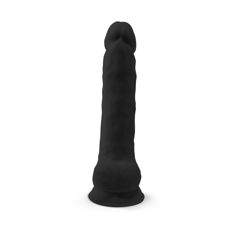 Dildo Dual Density Model 1 15 Negro - Imagen 8