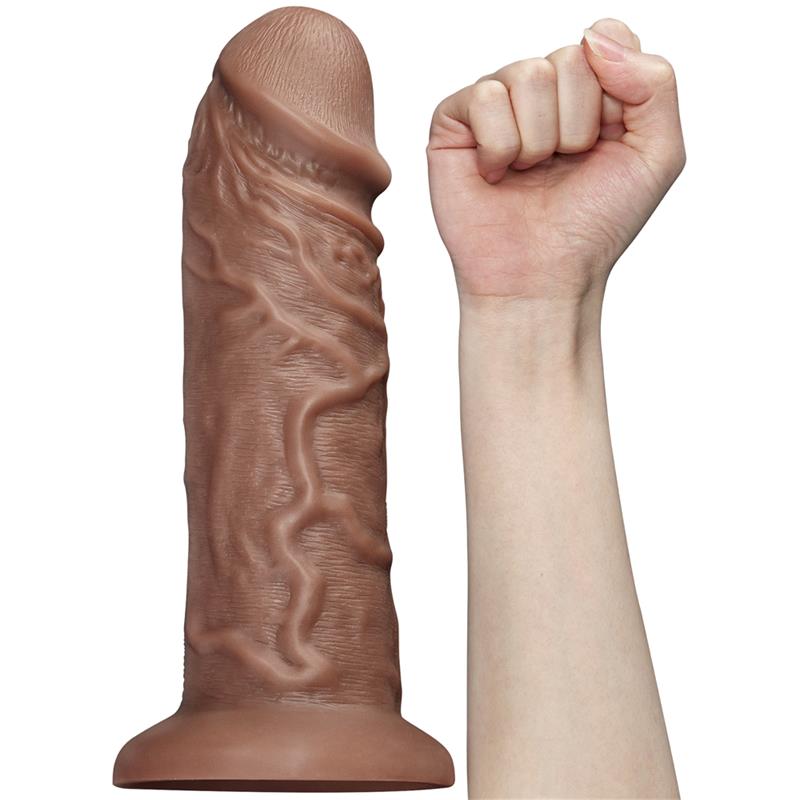 Dildo King 10.5 Marrón - Imagen 3