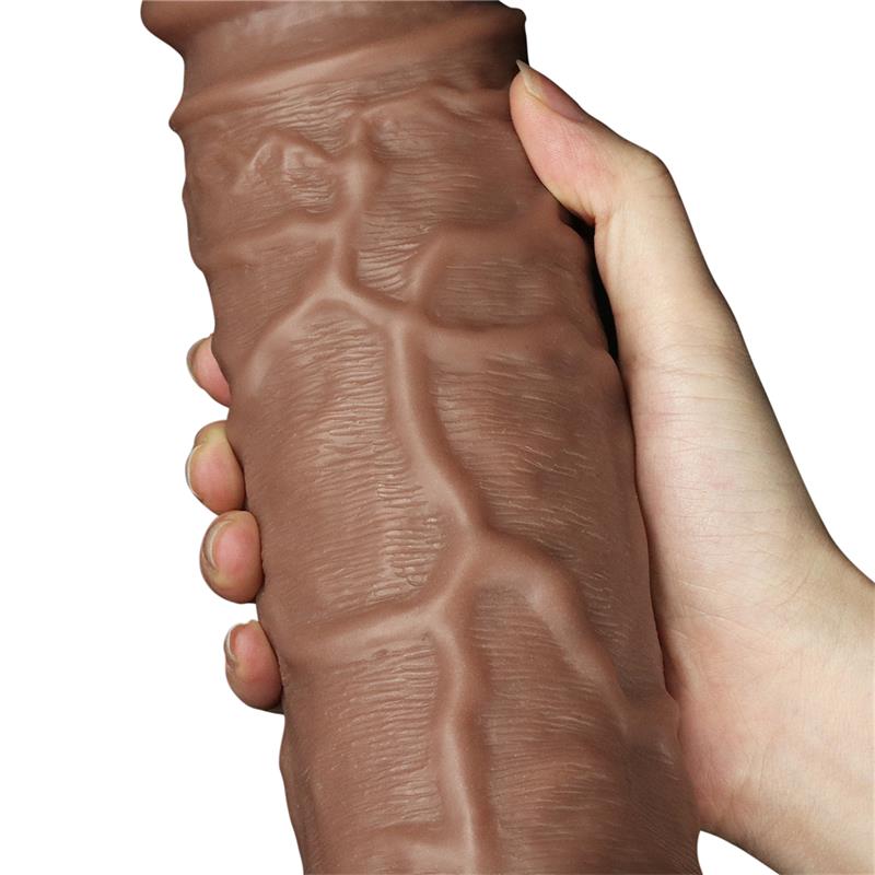 Dildo King 10.5 Marrón - Imagen 7