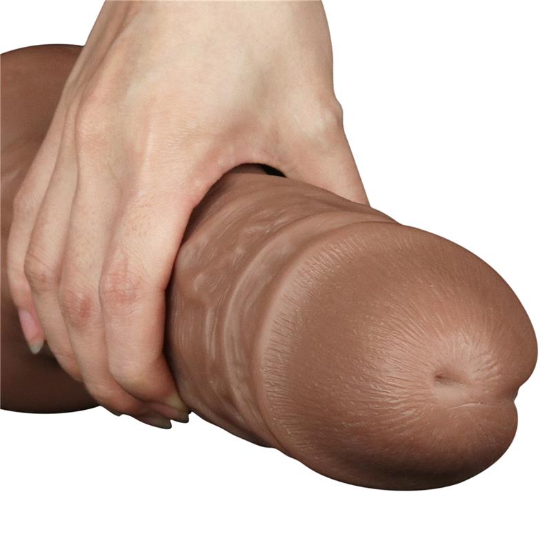 Dildo King 10.5 Marrón - Imagen 10