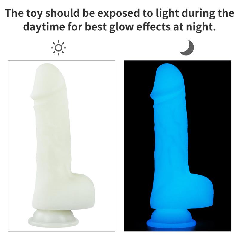 Dildo Lumino Play 7.5 - Imagen 3