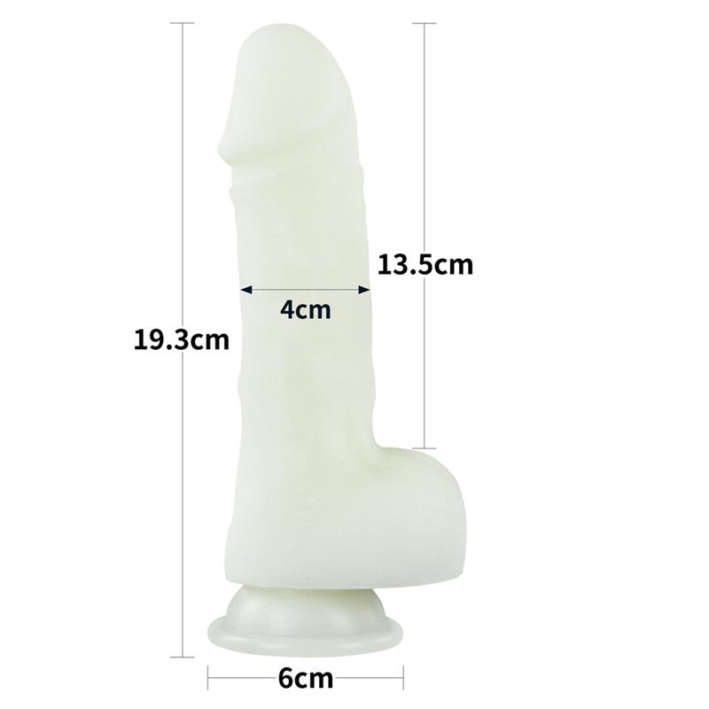 Dildo Lumino Play 7.5 - Imagen 6