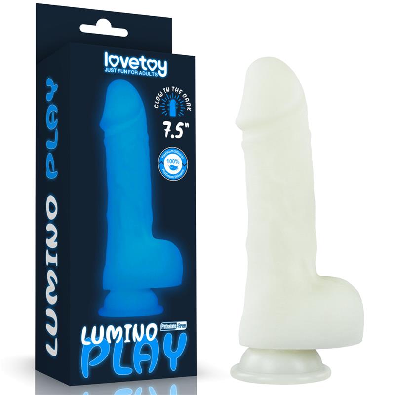 Dildo Lumino Play 7.5 - Imagen 9