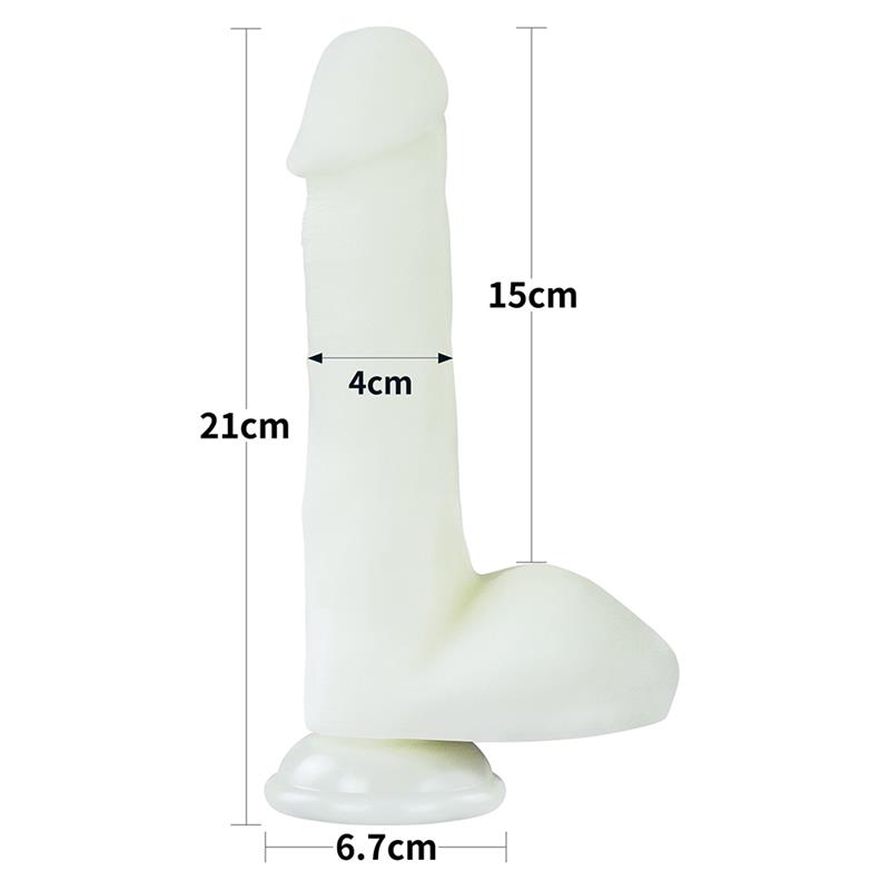 Dildo Lumino Play 8.0 - Imagen 5