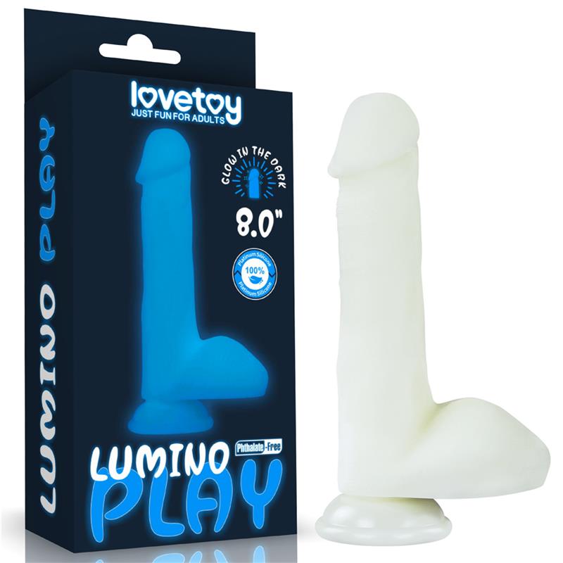 Dildo Lumino Play 8.0 - Imagen 10