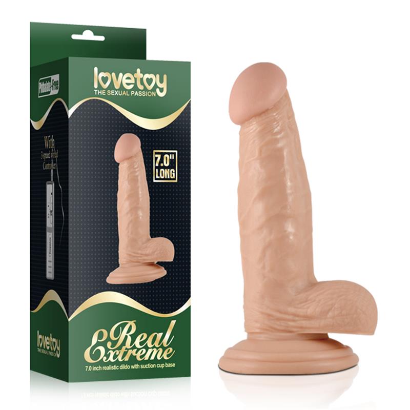 Dildo Real Extreme 7 Natural - Imagen 5